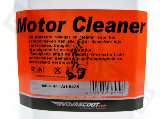 Detergente per motore NOVASCOOT sgrassante 5L
